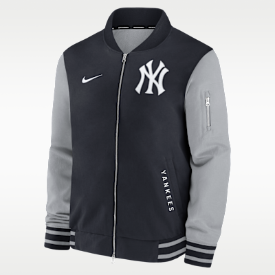 ニューヨーク・ヤンキース ボンバージャケット NIKE公式】ニューヨーク ヤンキース オーセンティック コレクション